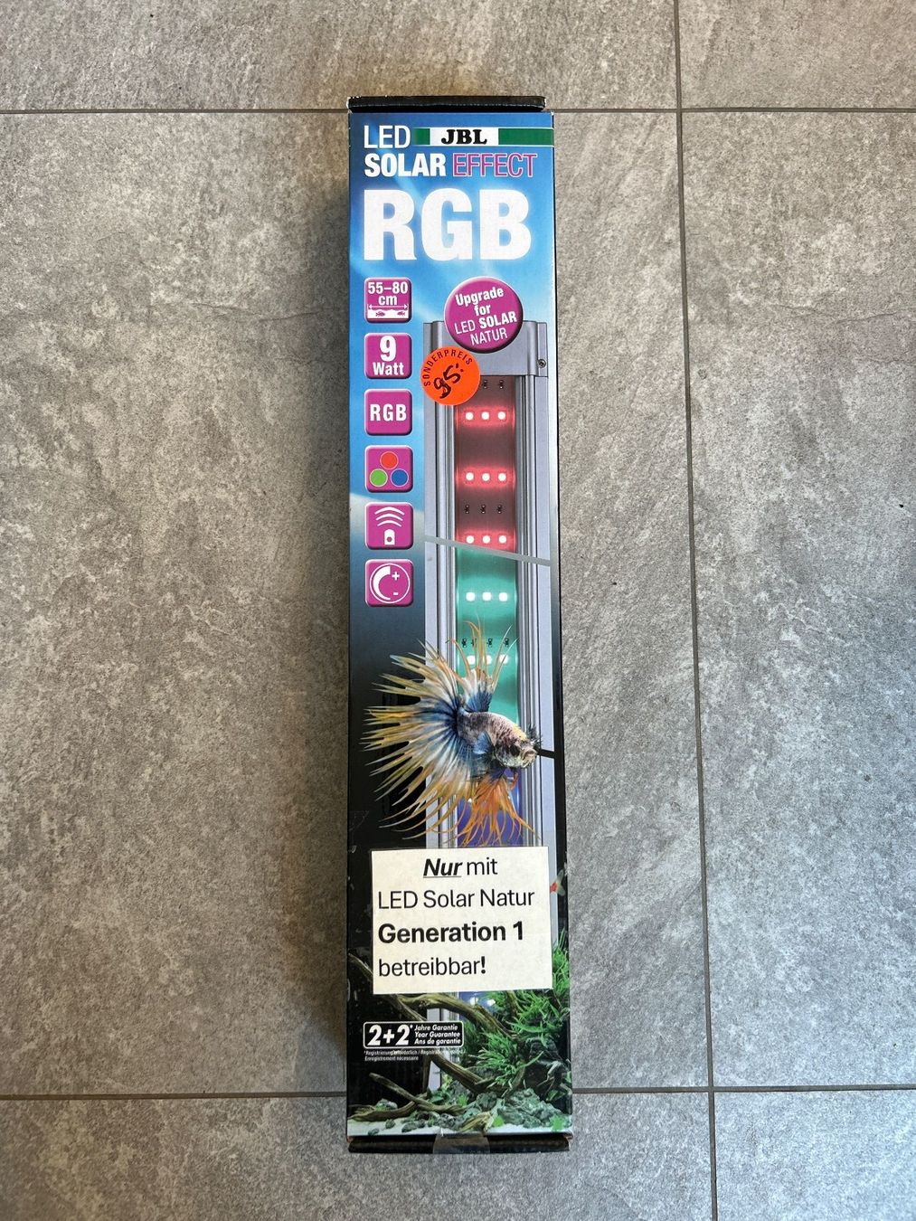Lampade: JBL Solar Effect RGB 9 Watt – Nuovo e nell'imballaggio originale da Zürich venduto da Aquarium_Seerose
