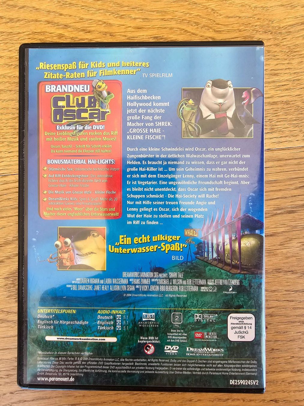 Tutti i DVDs: 3 DreamWorks Animationsfilmen – Usato da Fehraltorf venduto da buylow3000 2