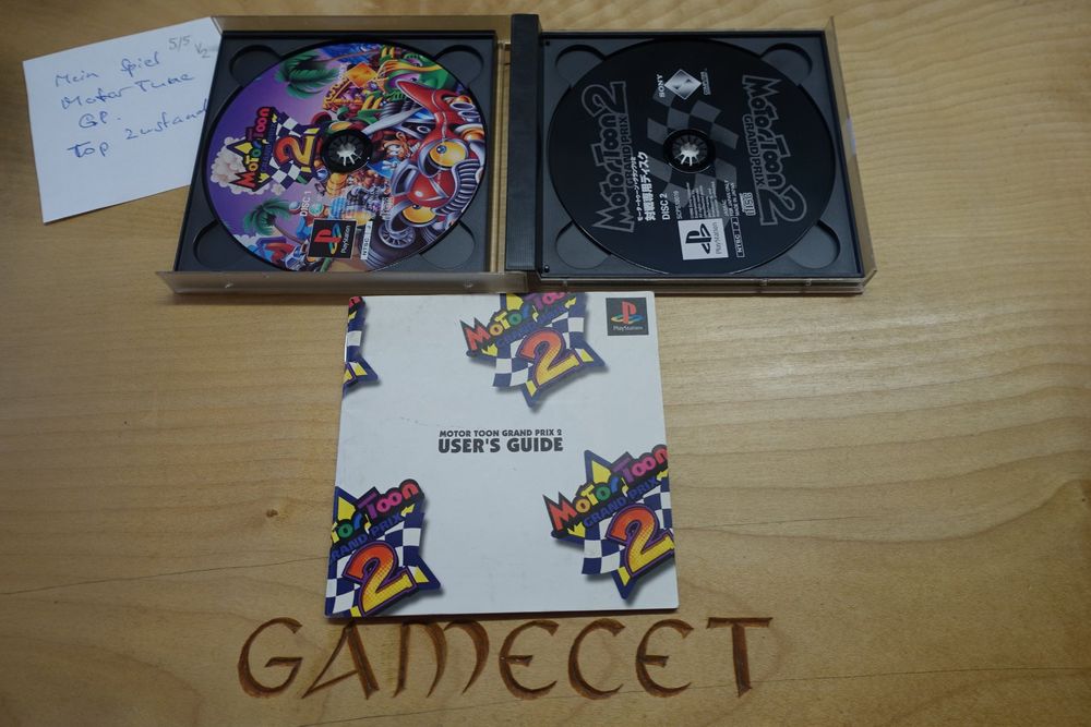 Motortoon Grand Prix 2 PS1 Disque Seul