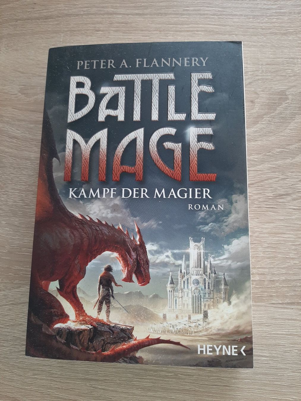 Libri: BATTLE MAGE, Kampf der Magier, Peter A.Flannery – Usato da Menziken venduto da Rien1