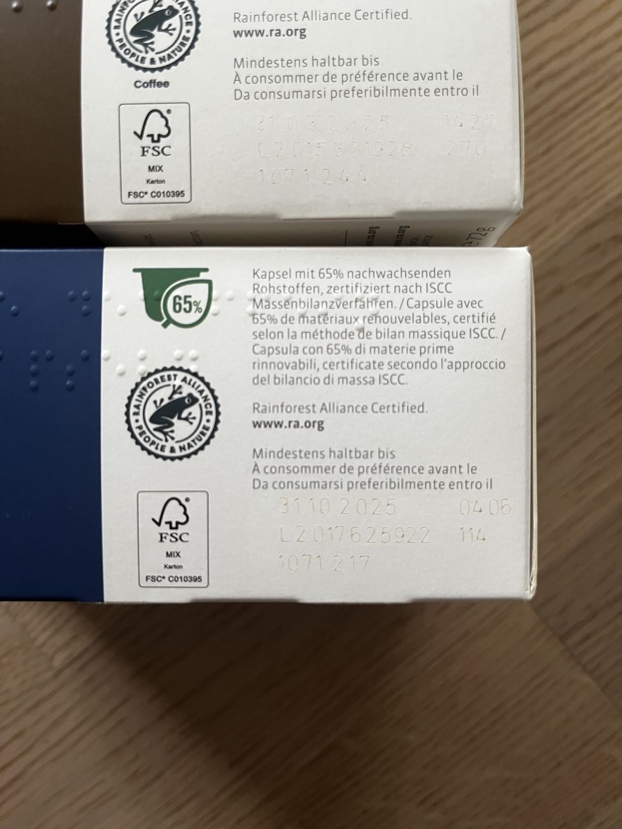 Delizio Kaffeemaschinen & Espressomaschinen: Delizio Capsule Coffee Machine with Coffee Capsules – Neu (gemäss Beschreibung) aus Zürich von lea_6dzj 5