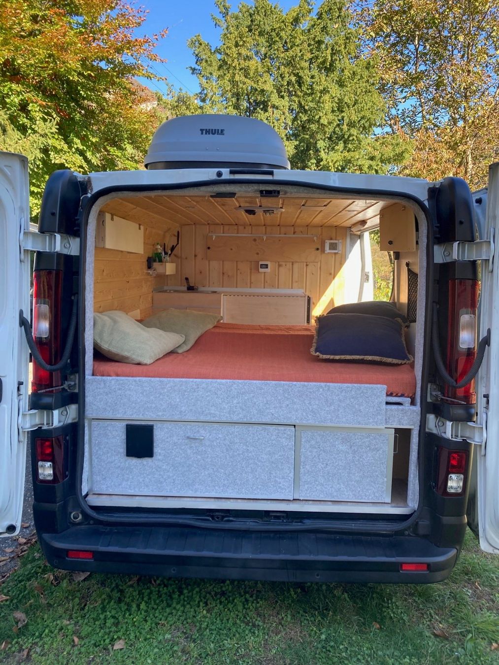 Renault Veicoli da campeggio: Camper omologato Renault Trafic DCi 120 – Usato da Arogno venduto da mar_htc2 1