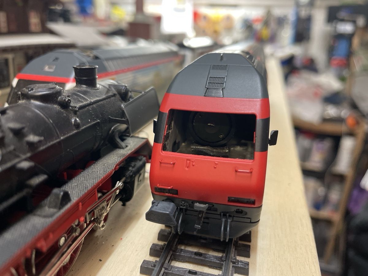 Roco Trains électriques: Roco BT Doppelstockwagen mit Kamera – D'occasion à Gossau SG par Krokodil344 1