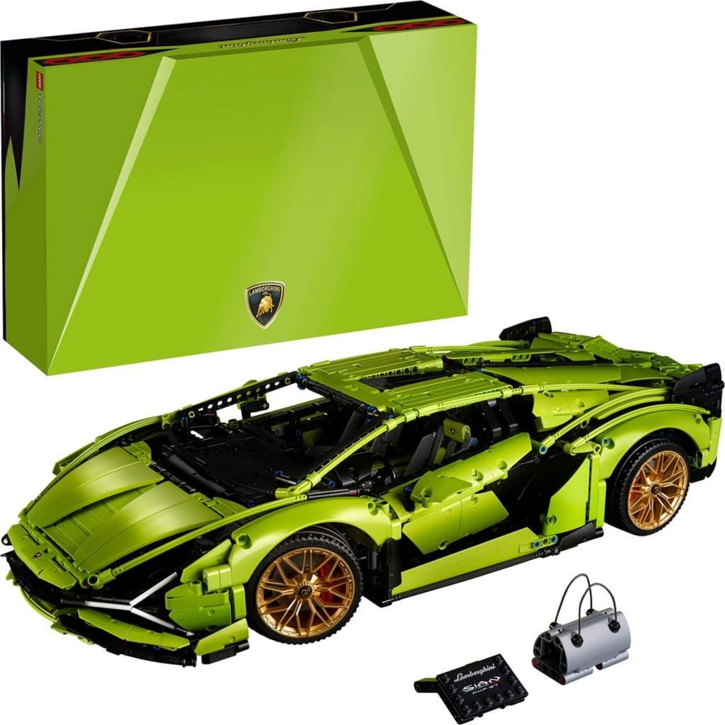 Jeux de construction: Lamborghini Bausatz – Neuf avec emballage d'origine à Fischbach LU par Micra3