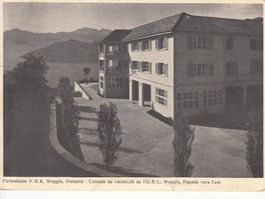 Weggis Ferienheim VSK Ostseite 1946