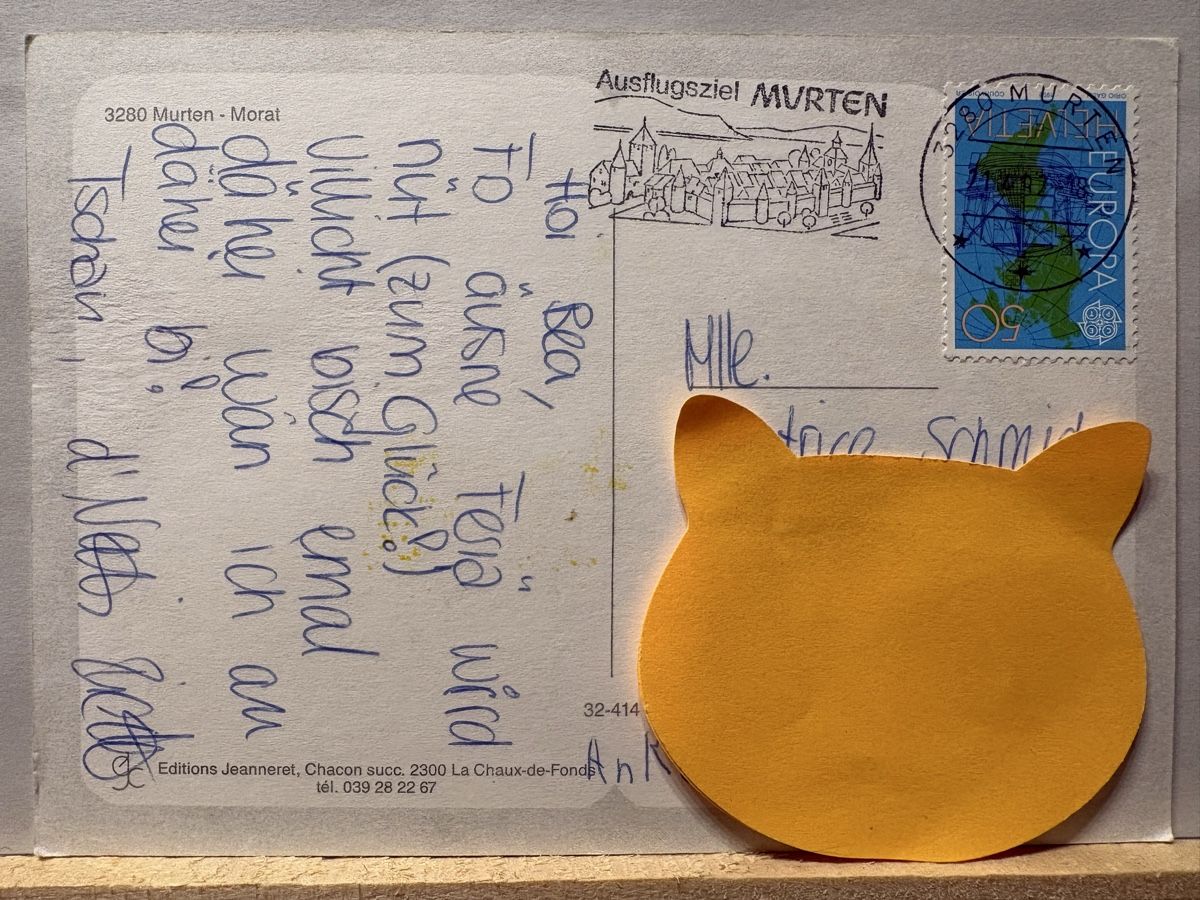 Cartes postales: AK von Murten – D'occasion à Rümlang par Brieftaube1 1