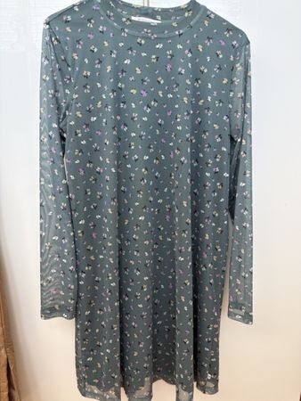 Tom Tailor Blümchen-Kleid, Gr. S, perfekt für Frühling!