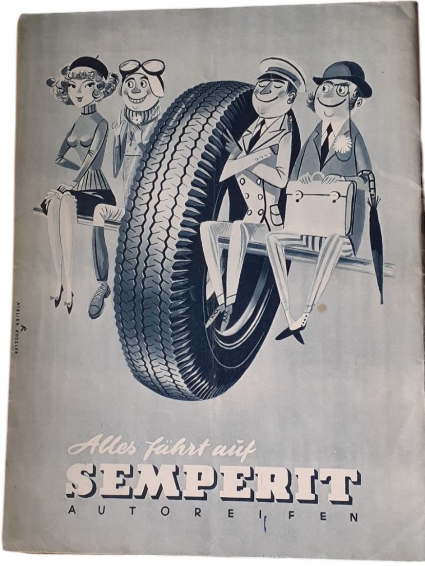 Zeitschriften & Magazine: Auto Toruing 1954 – Gebraucht aus Mörschwil von aik_x8mc 1