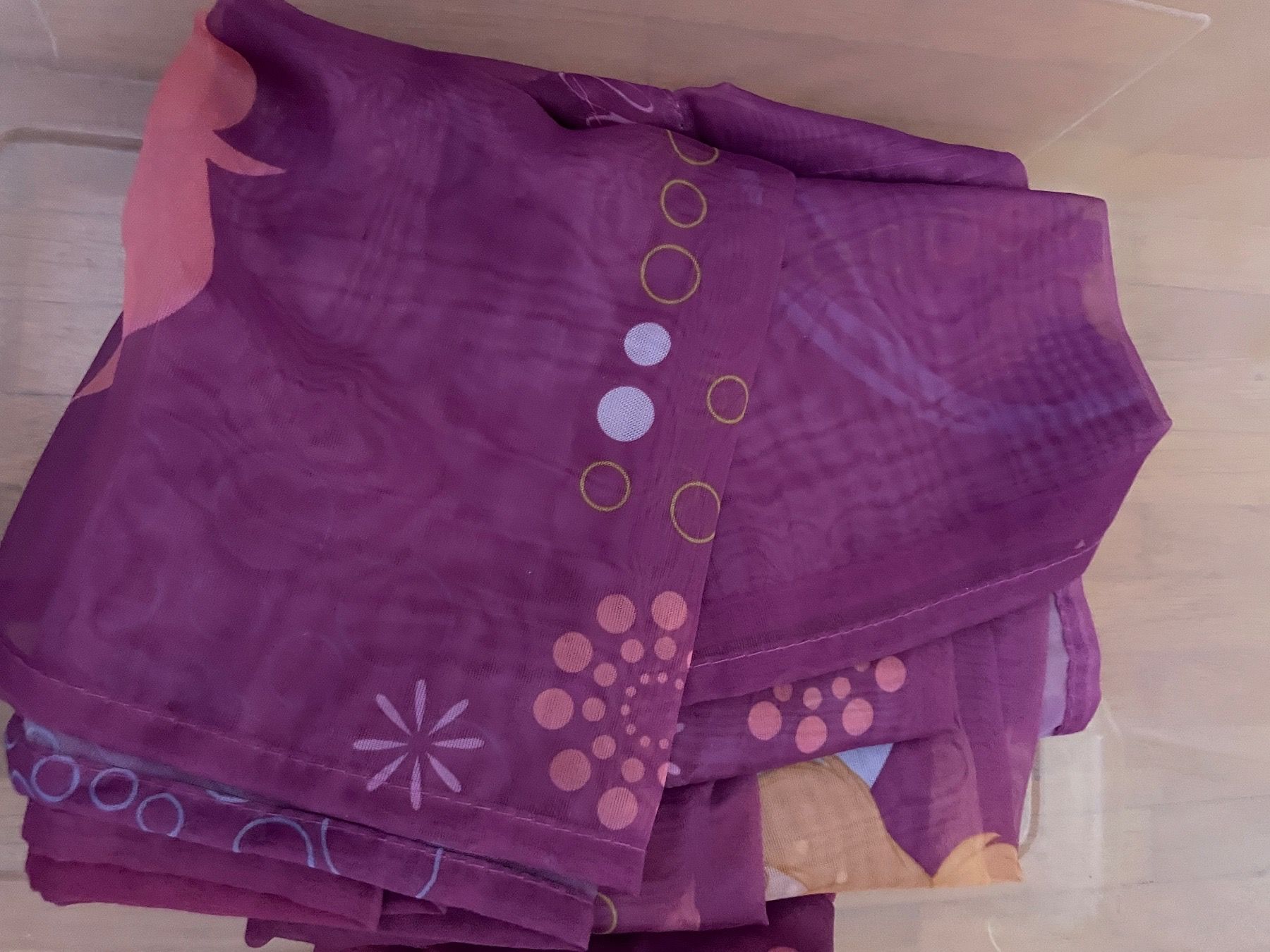 Vorhänge: voilage fée clochette 140x260 cm – Gebraucht aus Martigny von mim_lk7x 3
