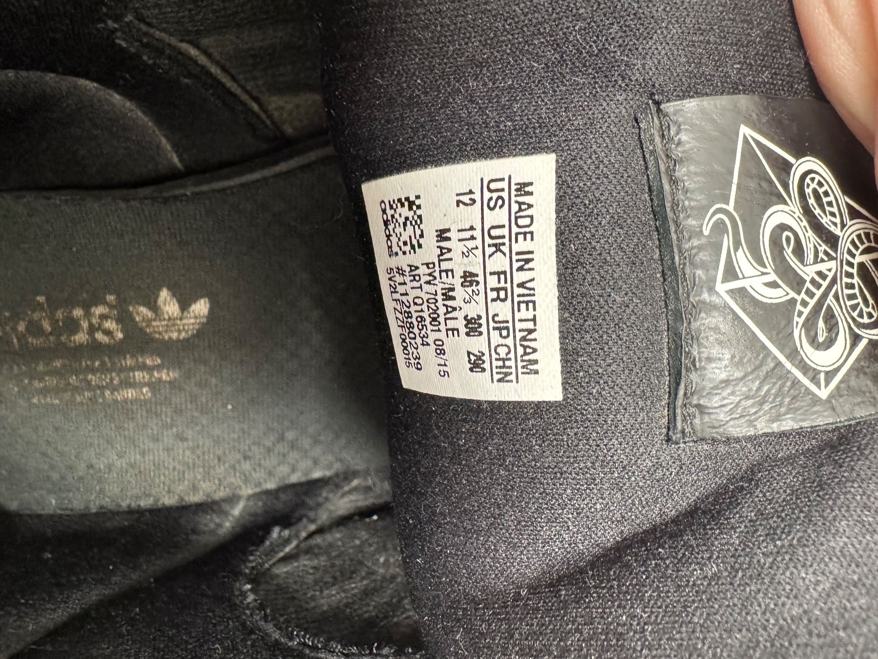 Adidas Scarpe da uomo: Adidas Pro Model Sneaker Gr. 46 2/3 – Usato da Holziken venduto da brockolino 3