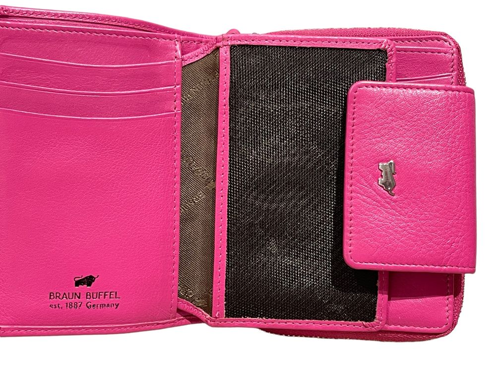 Braun Buffel Portemonnaie Damen