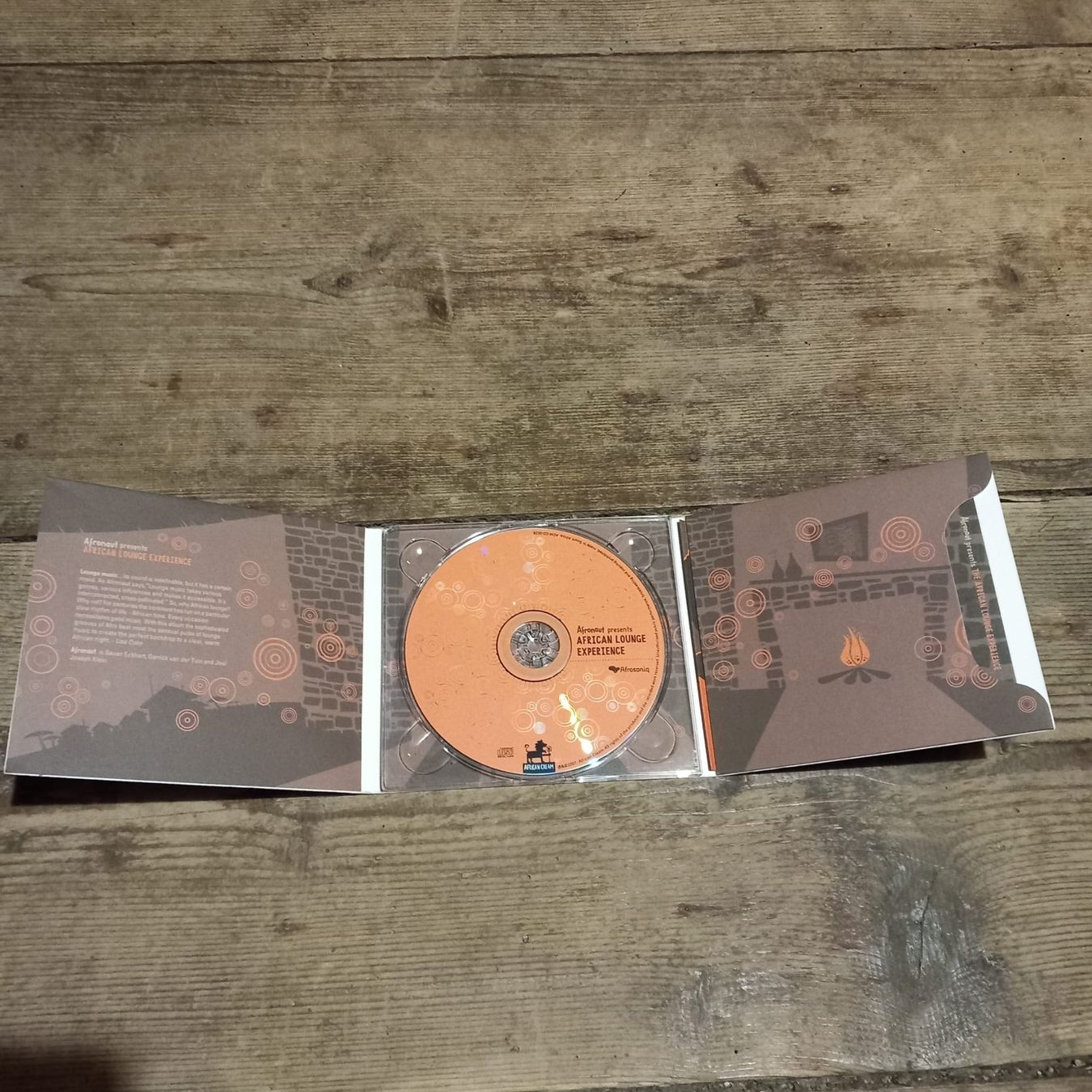 CD: The African Lounge Experience – Usato da Ganterschwil venduto da zaz_h9b6 2