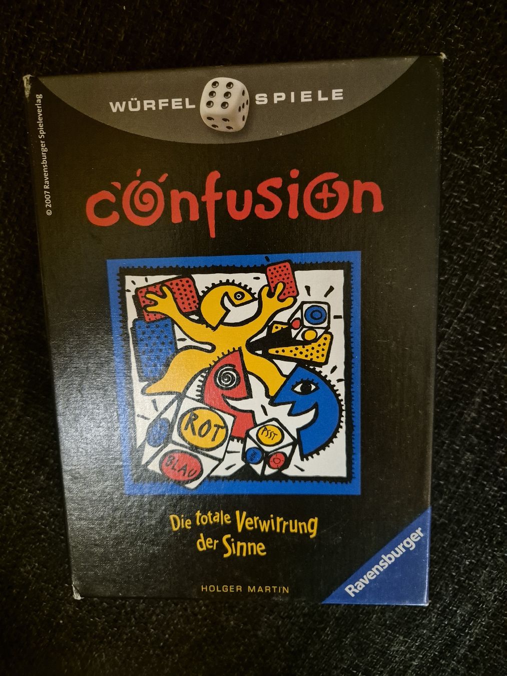 Giochi: Confusion Kartenspiel – Usato da Kölliken venduto da scirocco17