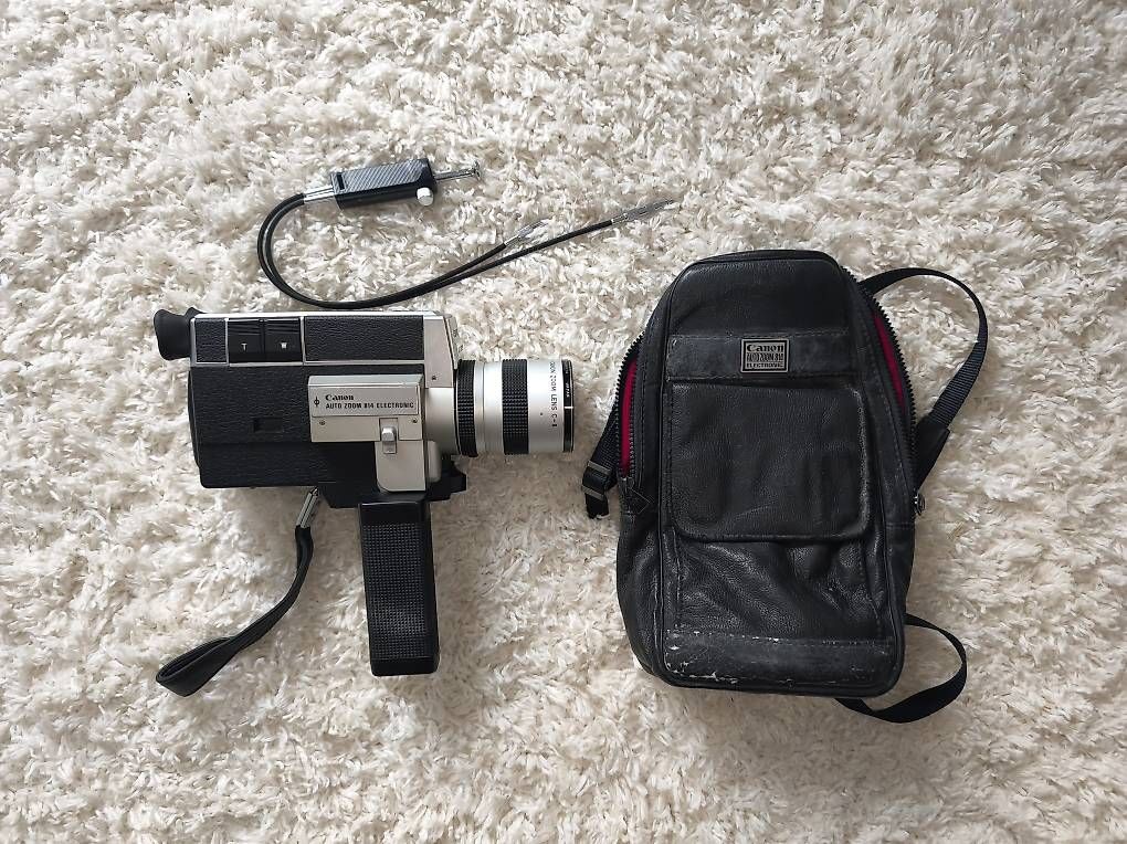 Canon Videocamere: Canon Auto Zoom 814 Electronic - TESTED – Usato da Bougy-Villars venduto da fla_9djm