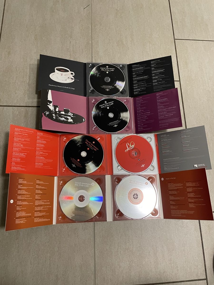 CD: 15x Saint-Germain (St Germain) – Nuovo (secondo la descrizione) da Reinach AG venduto da trigger7811 2
