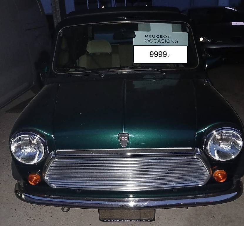 Automobili: !!Oldtimer super schöner Mini Cooper 1300 mit Schiebedach!! – Usato da Hettiswil venduto da Caramba02