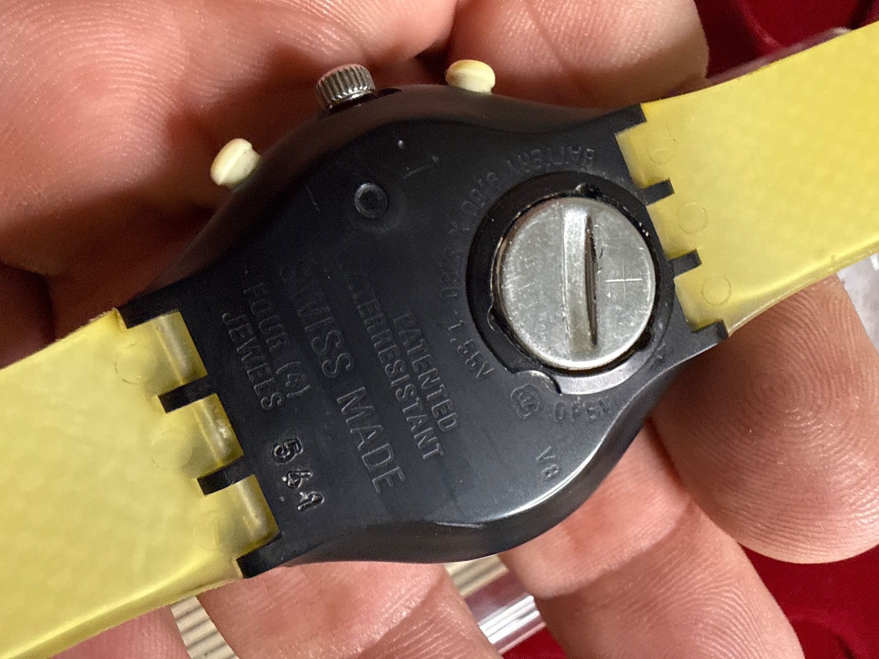 Swatch Uhren: Swatch Chrono 1994 – Gebraucht aus Pfeffingen von Allhandelklgwatches 3