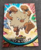Pokémon Topps Holo blau #57 Rasaff
