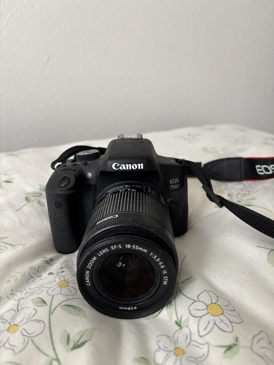 Canon Kamera: Canon EOS 750D Spiegelreflexkamera mit Ladegerät – Gebraucht aus Bülach von reaos 1