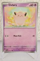 Clefairy 074/217 Pokémon Ascended Heroes EN *Near Mint*