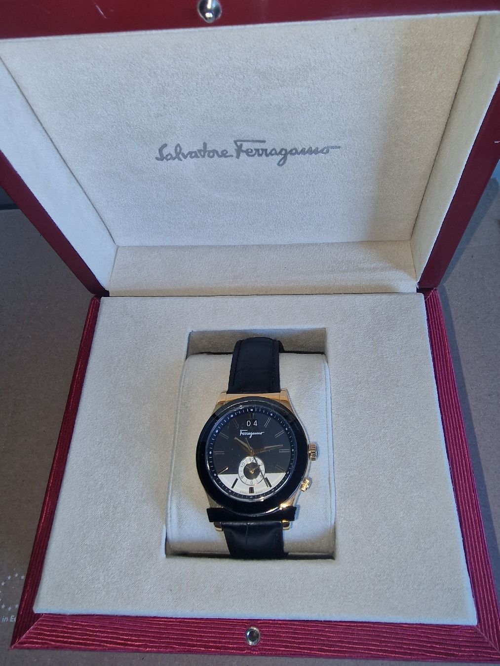 Salvatore Ferragamo Uhren: Salvatore Ferragamo Herren Uhr – Neu (gemäss Beschreibung) aus Scherz von lacoste30 4