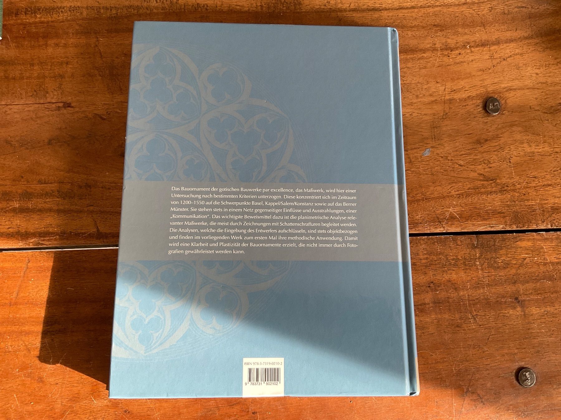 Libri: geschichte des masswerks am oberrhein – Usato da Avenches venduto da Optimus_ 4