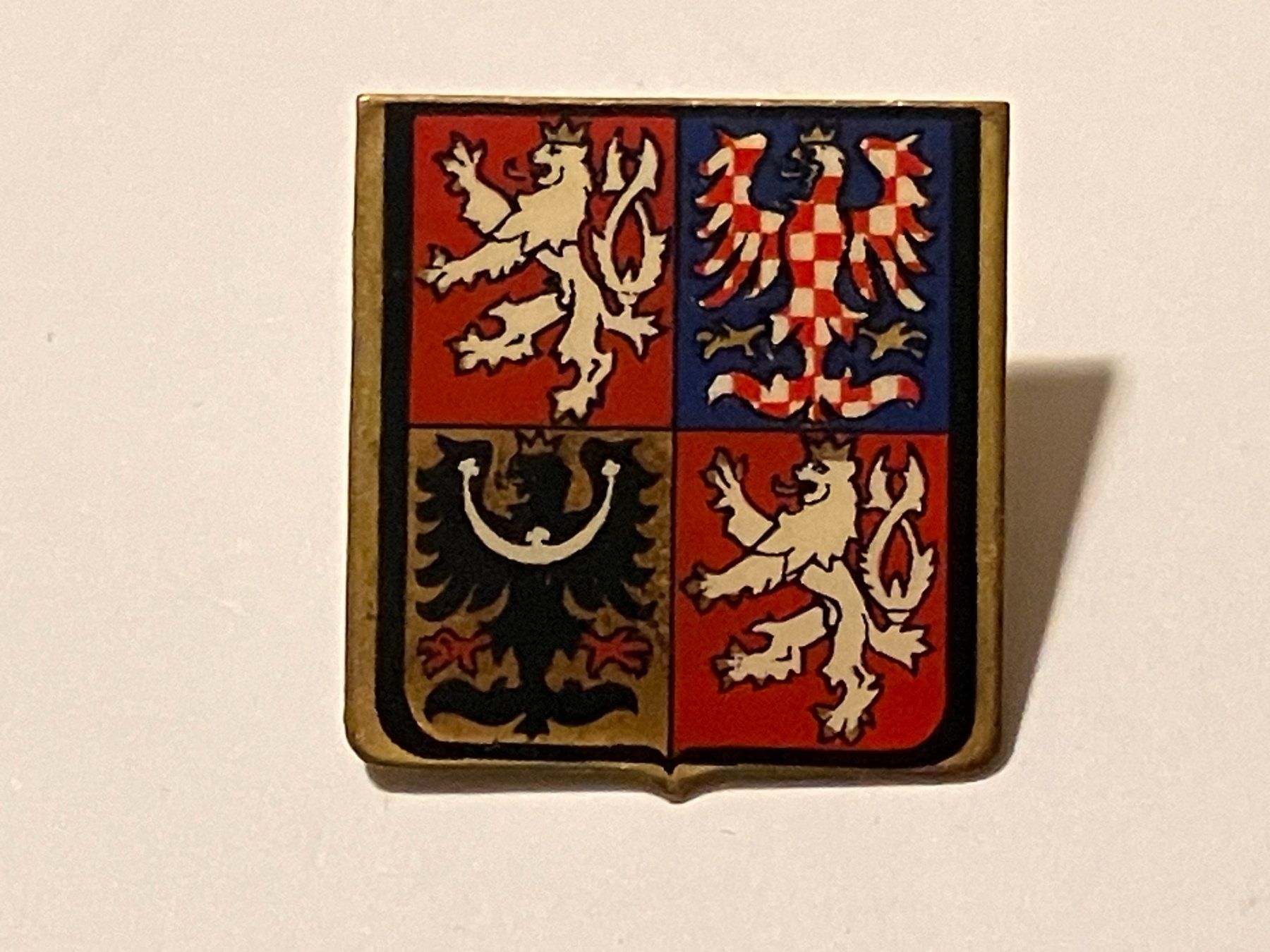 Placchette & Badge: 1 Pin Tschechische Republik – Usato da Basel venduto da djwwpp