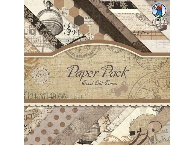 Carta: Papierblock "Vintage - Good old times" von Ursus – Usato da Frauenkappelen venduto da 77Adi