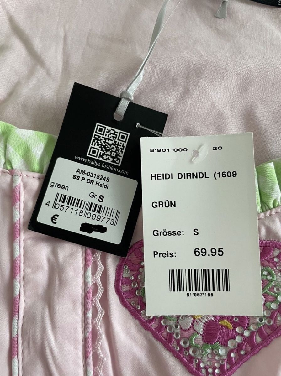 Vestiti: Dirndl S neu – Nuovo (secondo la descrizione) da Zürich venduto da gi_ner 1