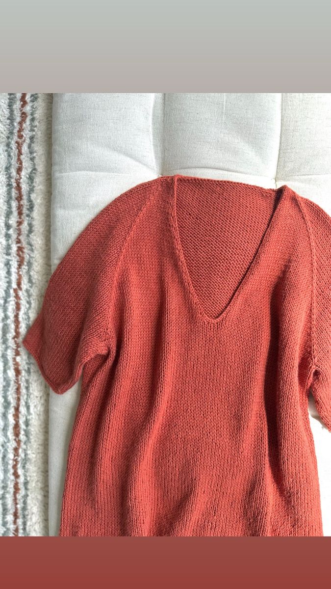 T-Shirts: Handgestricktes T-Shirt – Neu (gemäss Beschreibung) aus Ormalingen von nude.knits 1