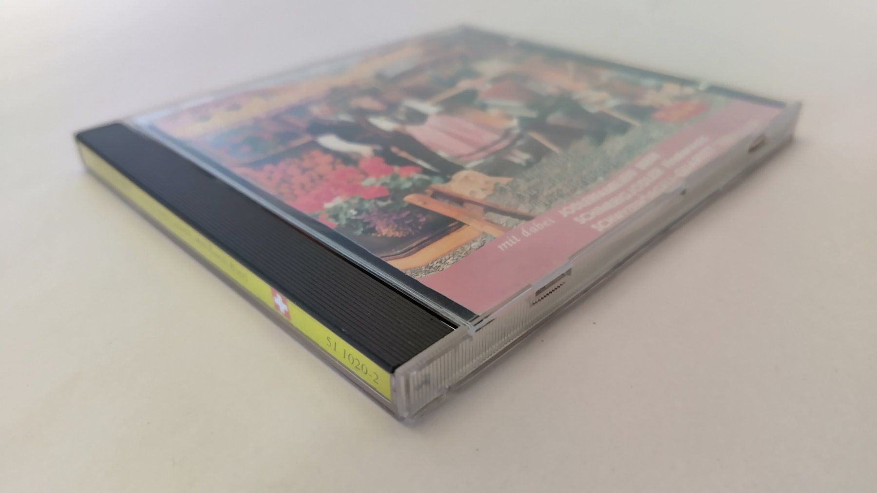 CD: Jodel CD / Drum singe mier Jodelduett Lisbeth & Ruedi Bieri – Usato da Bellach venduto da JingleJerry 3