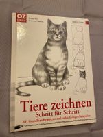 Tiere zeichnen Schritt für Schritt Buch Anleitung Kinder