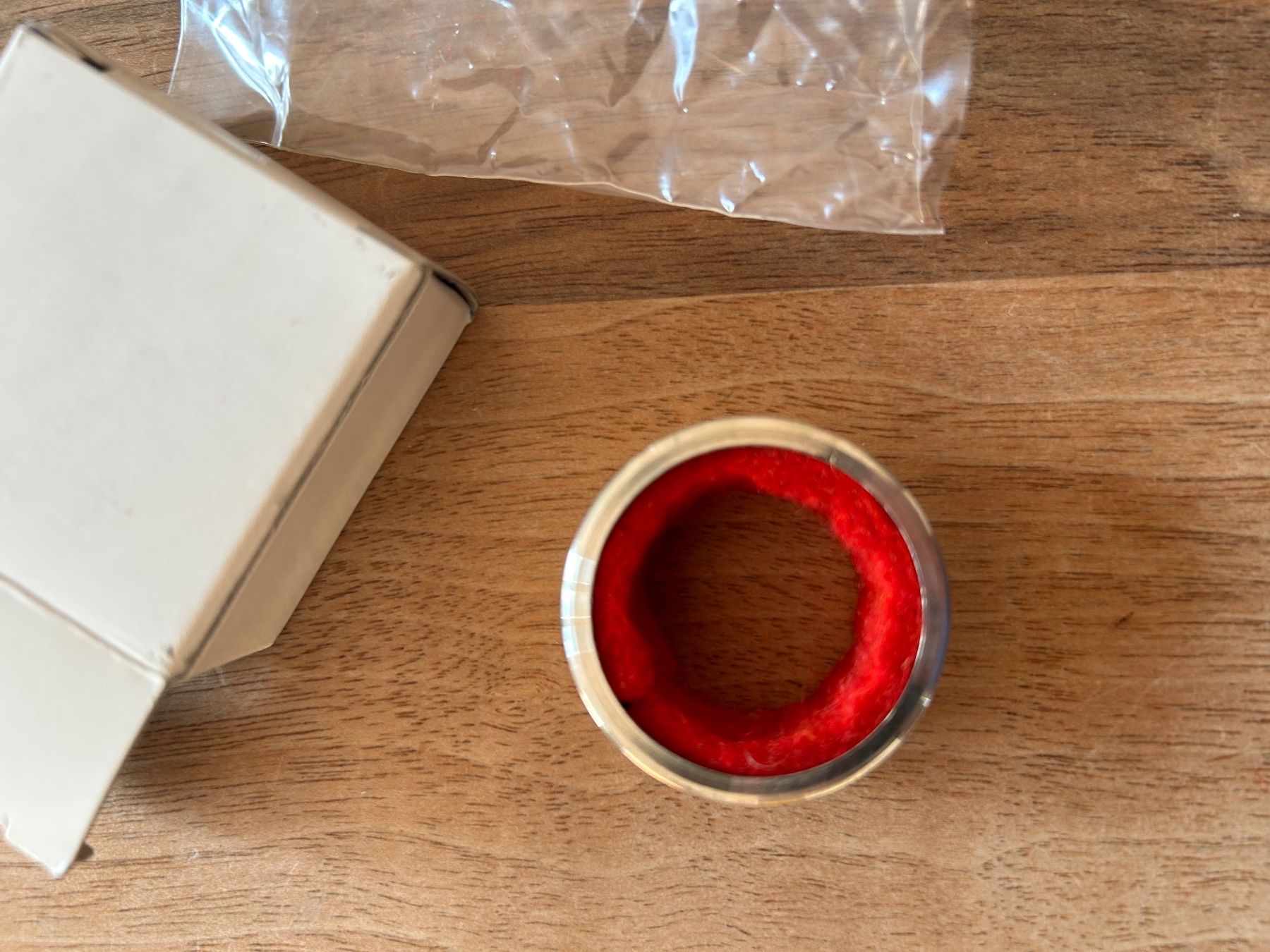 Karaffen: Weintropfring aus Zinn – Neu und originalverpackt aus Aarau von Tanichtis01 1