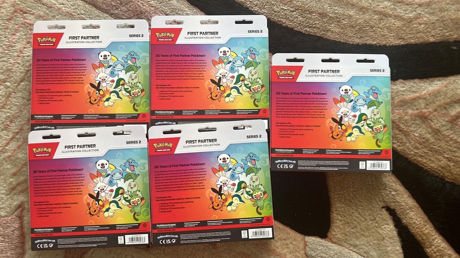 Pokémon Sammelbilder & Trading cards: Pokémon First Partner Collection Series 2 - EN – Neu und originalverpackt aus Bellinzona von dna_y6sn 1