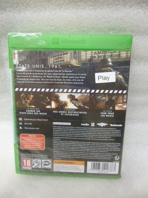 Microsoft Spiele: Wolfenstein 2 Xbox One - 100% NEW – Neu und originalverpackt aus Pambio Noranco von Pol69 2