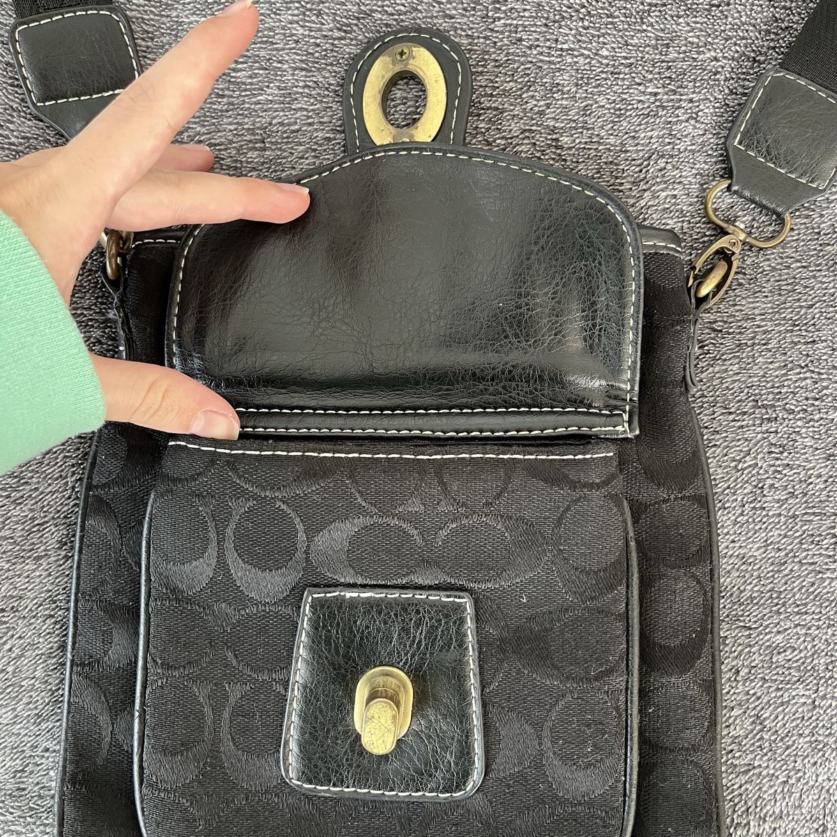 Coach Sacs femmes: Coach Crossbody Bag – D'occasion à Zug par saskia-chiara 3