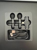 Kabelloses 360° Lavalier Mikrofon für Handy 