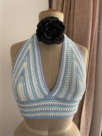 Neckholder Top neuwertig