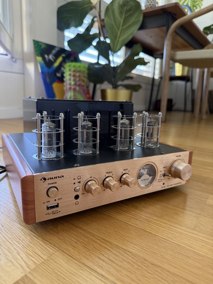 Amplificatori: Auna Amp Amplifier neu musik – Nuovo (secondo la descrizione) da Meggen venduto da gry_6gng 3