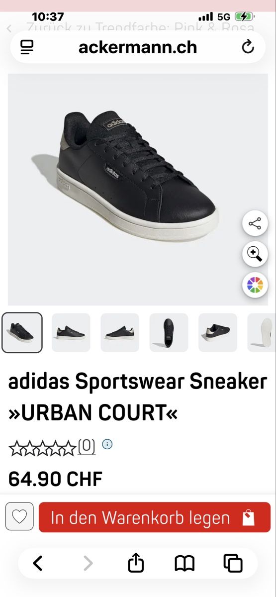 Adidas Scarpe da uomo: adidas Sportswear Sneaker – Nuovo (secondo la descrizione) da Nunningen venduto da car_gk89 3