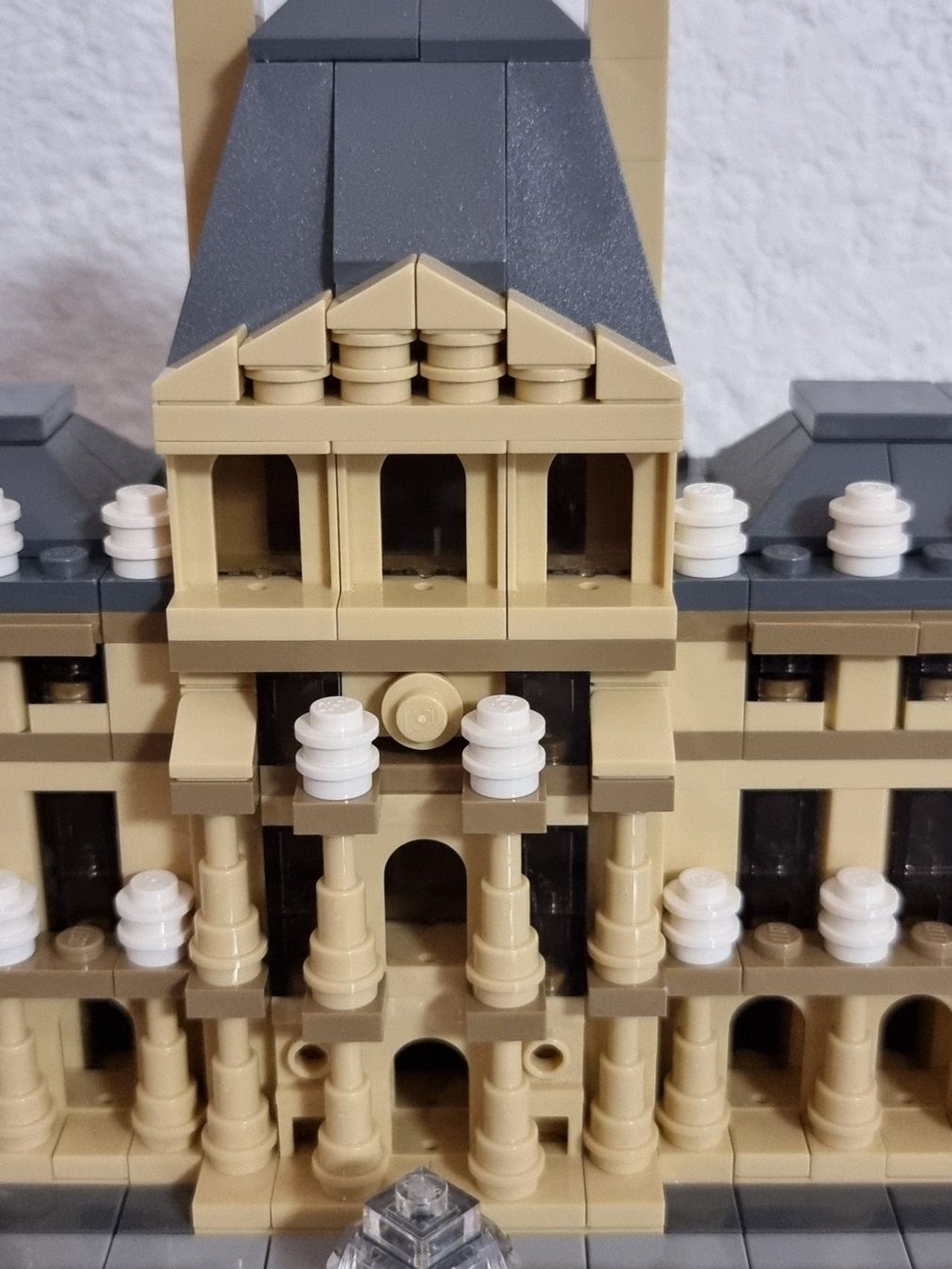 Lego Kit di costruzioni: LEGO Architecture 21024 - Louvre - Complet – Usato da Charmey (Gruyère) venduto da winner-winner 8