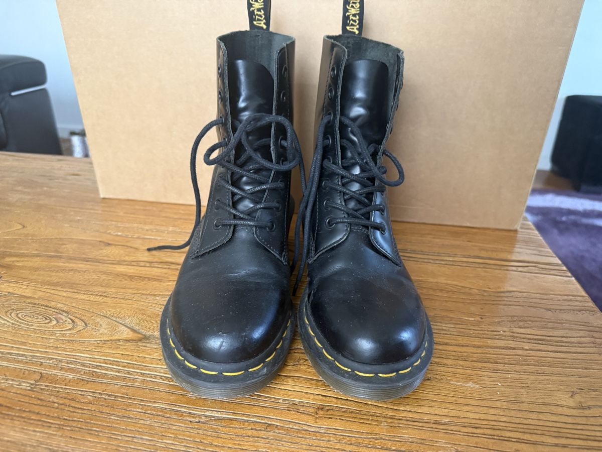 Dr. Martens Scarpe da donna: Dr. Martens Clemency boots. Size 39. Little worn – Usato da Veyrier venduto da EleMast 2