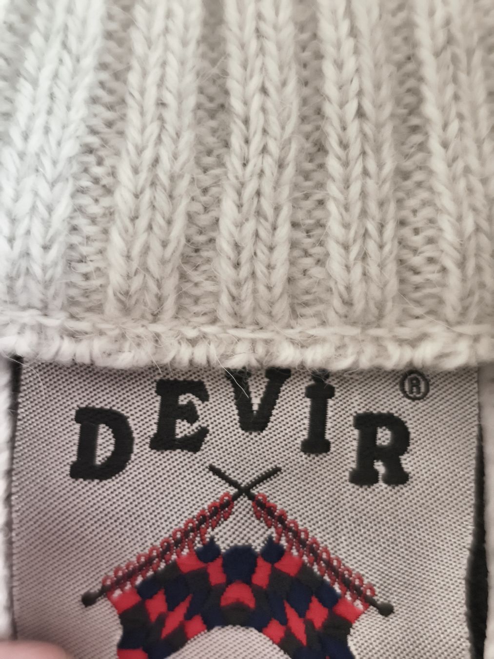 Maglioni & Felpe: Herren Pullover Devir Reissverschluss beige Grösse M(A69) – Usato da Künten venduto da Schnaepplihuus 3