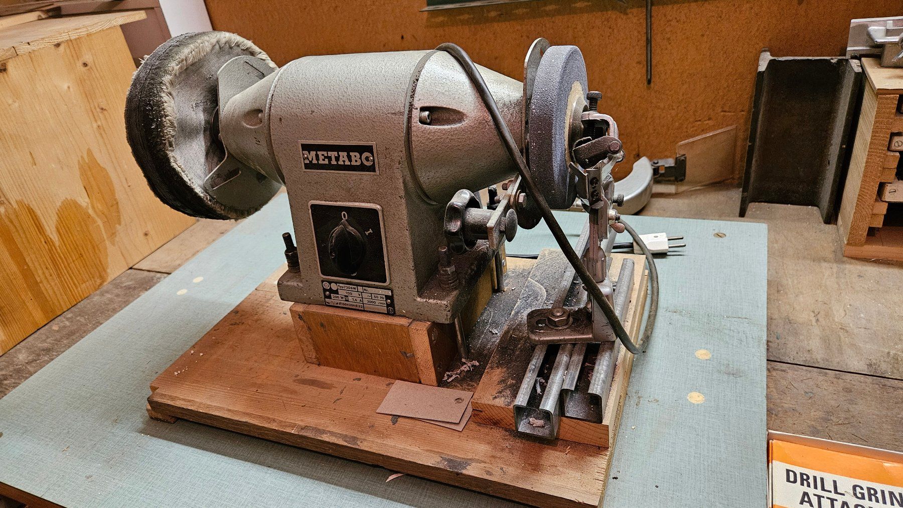Metabo Schleifen & Polieren: Metabo Doppelschleifmaschine – Gebraucht aus Suhr von Jensdetlef