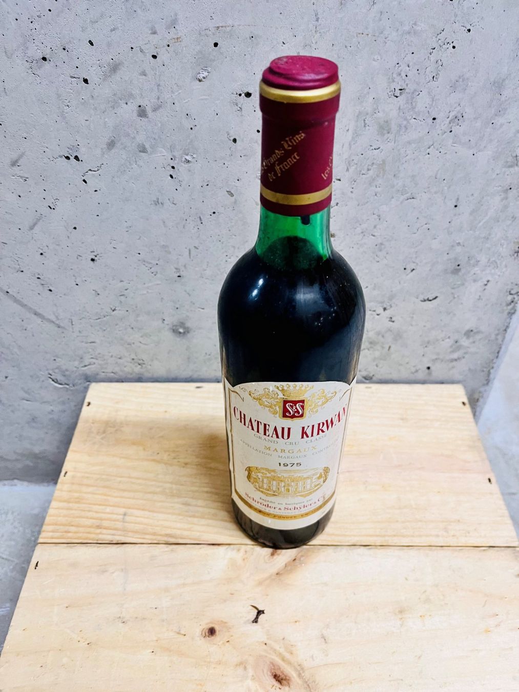 Vino: Chateau Kirwan 1975 – Nuovo (secondo la descrizione) da Sargans venduto da jul_rws6 2