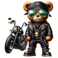 🎧🐻 Hip-Hop-DJ-Bär Patch – Coole Vibes für dein Outfit!💫