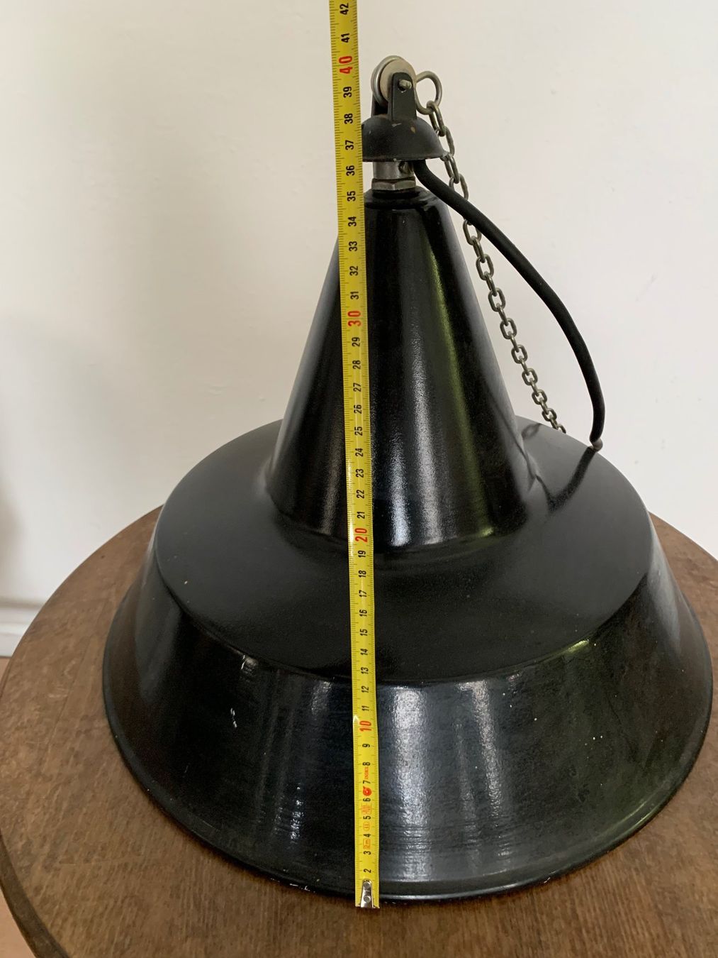 Lampadari & plafoniere: Industrielampe 50er Jahre – Usato da zürich venduto da dundr 6