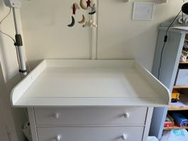 Wickelaufsatz Puckdaddy für IKEA HEMMES 
