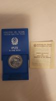 Italienische Gedenkmünze Olympiade 1984 Los Angeles