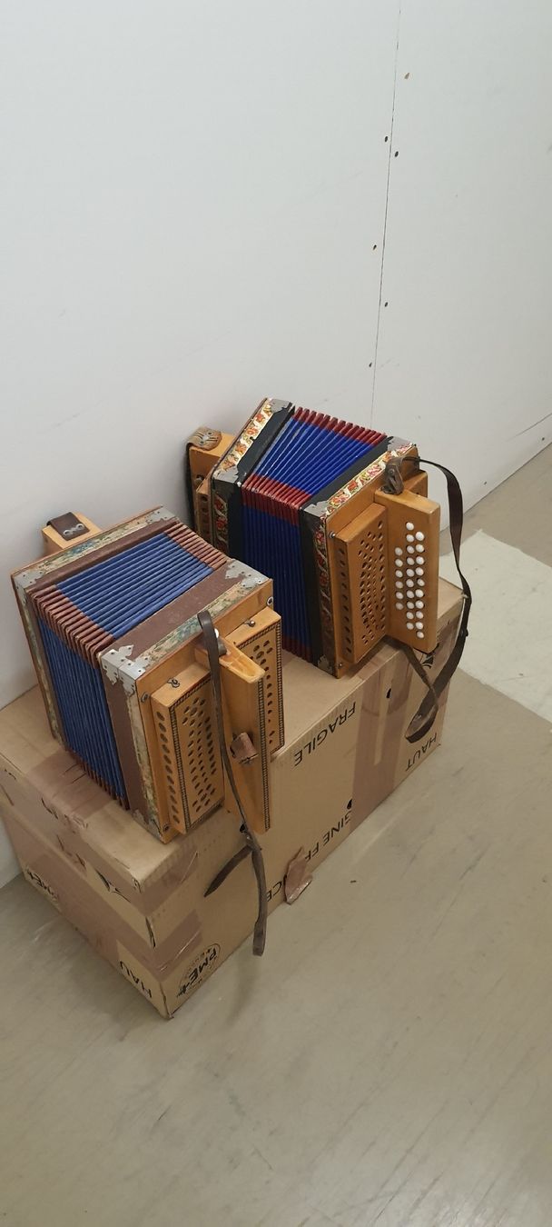 Strumenti musicali: 2 schwyzerorgeli à restaurer  – Usato da Pont-de-la-Morge venduto da Mirabelle0 6
